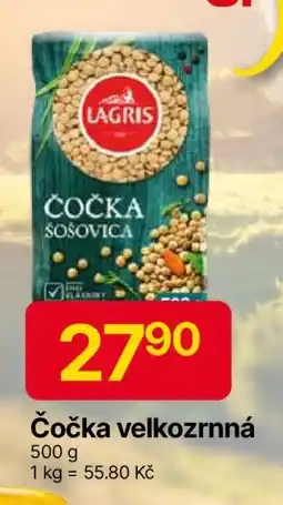 Hruška Čočka velkozrnná nabídka