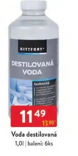 Qanto Voda destilovaná nabídka