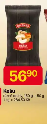 Hruška Kešu nabídka
