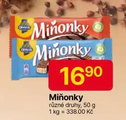 Hruška Miňonky nabídka
