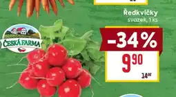 Billa Ředkvičky svazek • 1 ks nabídka