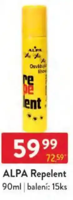 Qanto ALPA Repelent nabídka