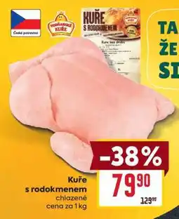 Billa Kuře s rodokmenem nabídka