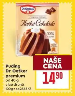 Billa Puding Dr. Oetker premium nabídka