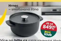 Billa Hrnec nabídka