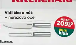 Billa Vidlička a nůž nabídka