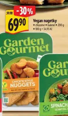 Albert Vegan nuggetky nabídka