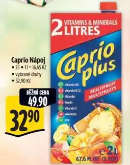 Albert Caprio Nápoj nabídka