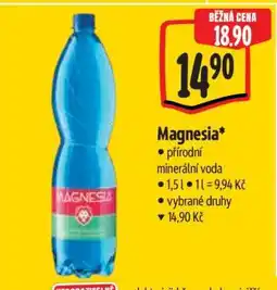 Albert Magnesia nabídka