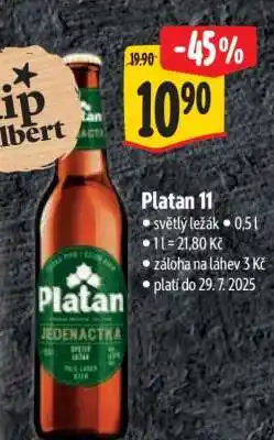 Albert Platan 11 nabídka