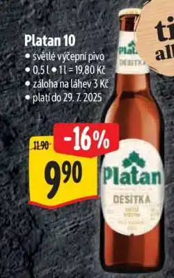 Albert Platan 10 nabídka