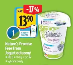 Albert Nature’s Promise Free from Jogurt ochucený nabídka