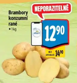 Albert Brambory konzumní rané nabídka
