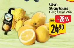 Albert Albert Citrony balené nabídka