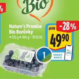 Albert Nature’s Promise Bio Borůvky nabídka