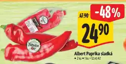 Albert Albert Paprika sladká nabídka