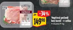 Albert Vepřová pečeně bez kosti – v celku nabídka