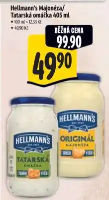 Albert Hellmann´s majonéza tatarská omáčka 405 ml nabídka