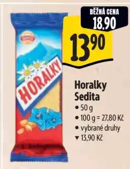 Albert Horalky Sedita nabídka