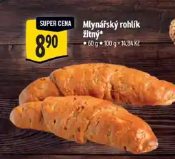 Albert Mlynářský rohlík žitný nabídka