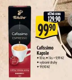 Albert Cafissimo kapsle nabídka