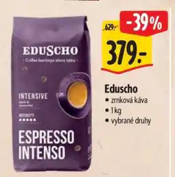 Albert Eduscho Espresso Intenso nabídka