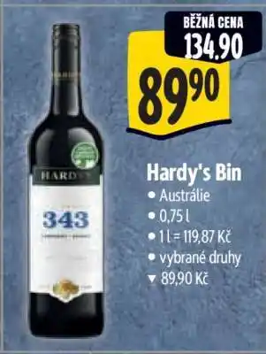 Albert Hardy's BIN nabídka