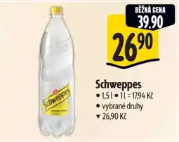 Albert Schweppes nabídka