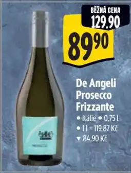 Albert De Angeli Prosecco Frizzante nabídka