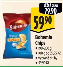 Albert Bohemia chips nabídka