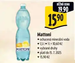 Albert Mattoni nabídka