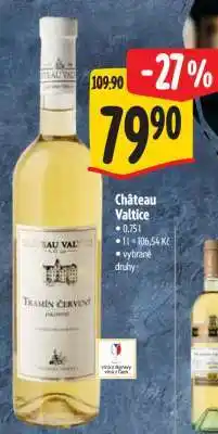 Albert Château Valtice nabídka