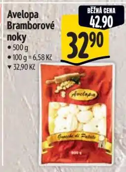 Albert Avelopa Bramborové noky nabídka