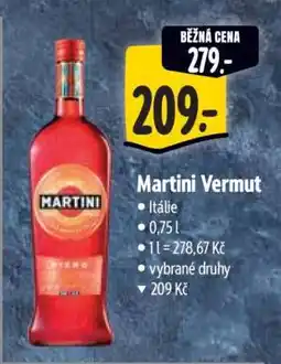 Albert Martini Vermut nabídka