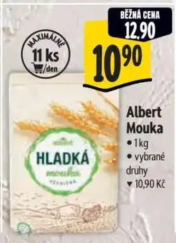Albert Albert Mouka • nabídka