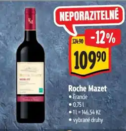 Albert Roche Mazet nabídka