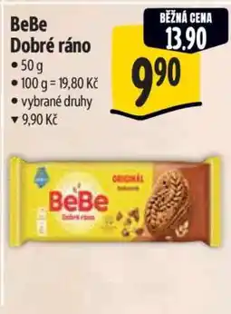 Albert BeBe Dobré ráno nabídka