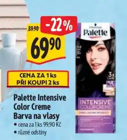 Albert Palette Intensive Color Creme Barva na vlasy nabídka