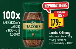 Albert Jacobs Krönung nabídka