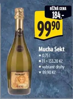 Albert Mucha sekt nabídka