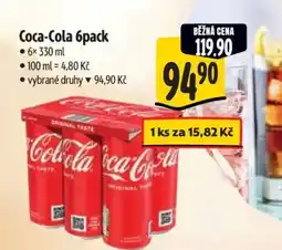 Albert Coca-Cola 6pack nabídka