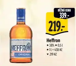 Albert Heffron nabídka
