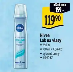 Albert Nivea Lak na vlasy nabídka