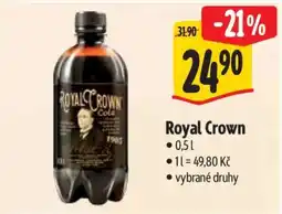 Albert Royal Crown nabídka