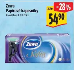 Albert Zewa papírové kapesníky nabídka