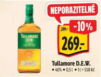 Albert Tullamore D.E.W nabídka