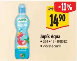Albert Jupík Aqua nabídka