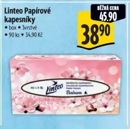 Albert Linteo papírové kapesníky nabídka