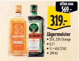 Albert Jägermeister nabídka