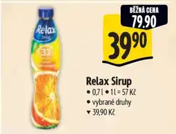 Albert Relax Sirup nabídka
